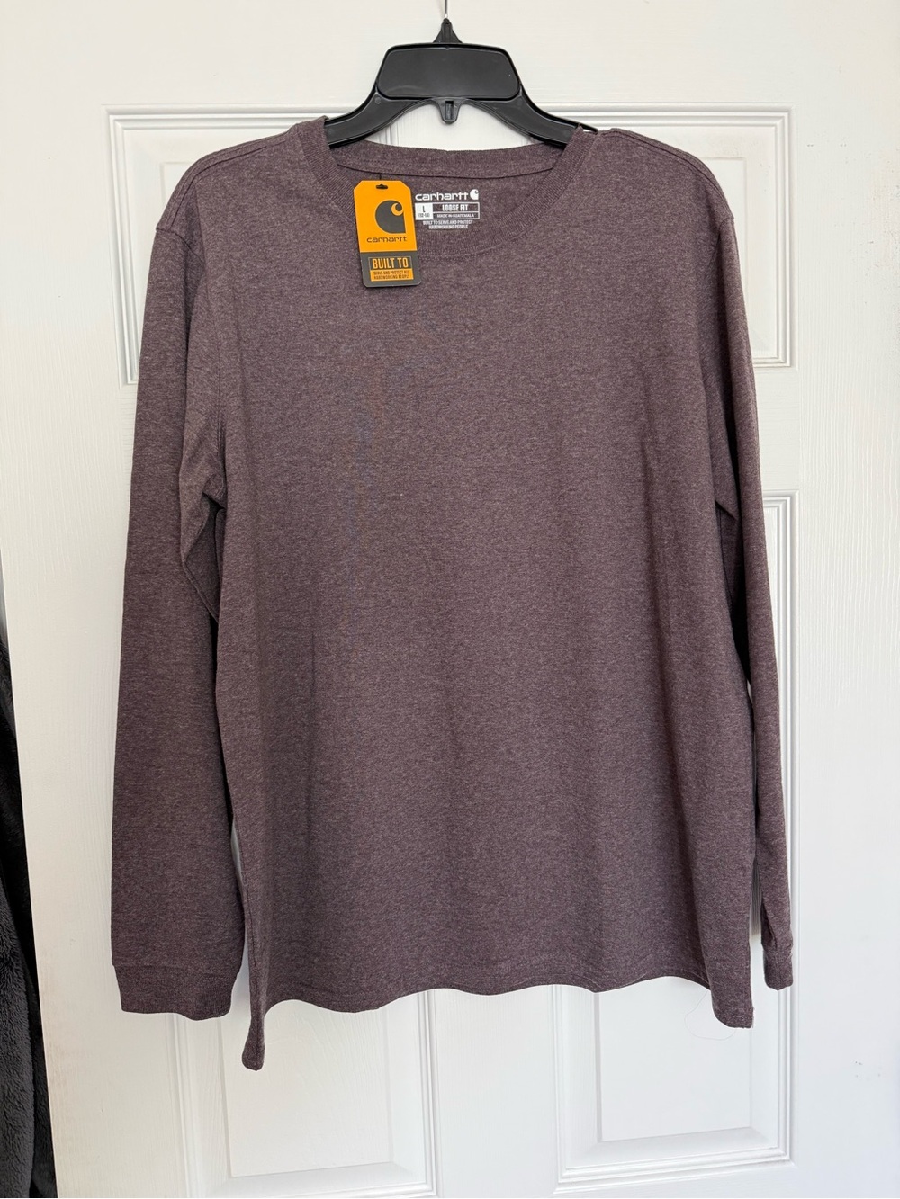 Carhartt long sleeve tee. Size Large.